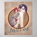 Search for tattoo shop posters Design