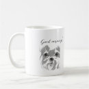 Search for shih tzu dog mugs Black and white