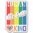 Search for both stickers Be kind