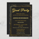 Search for marble graduation invitations University