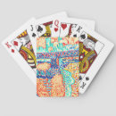 Search for novelty playing cards Colourful