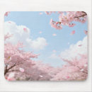 Search for cherry blossom mousepads Sakura