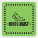 Search for funny birds stickers Birder