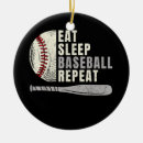 Search for baseball pitcher christmas tree decorations Player