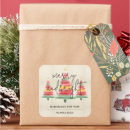 Search for gold merry christmas stickers Merry and bright