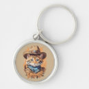 Search for cowboy hat key rings Cat