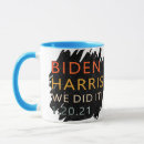 Search for inaugural inauguration january 20 mugs Joe biden