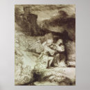 Search for rembrandt posters Angel