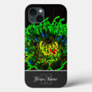 Search for macro flower iphone cases Green