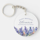 Search for birth flowers key rings Birth month flower
