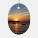 Search for sunset christmas tree decorations Landscape