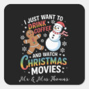 Search for drink coffee stickers Xmas