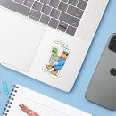 Search for trash can stickers Sesame street