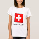 Search for swiss flag tshirts Suisse