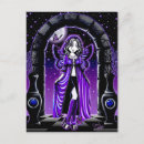 Search for purple blue butterfly postcards Cute