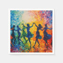 Search for ballet napkins Silhouette