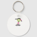 Search for ghouls rounded key rings Trick or treat