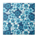 Search for hawaiian hibiscus flower tiles Blue