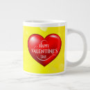 Search for heart symbol mugs Affection