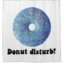 Search for donut shower curtains Doughnut