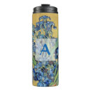 Search for blue floral travel mugs Vincent van gogh