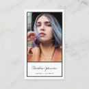 Search for blogger business cards Fashion stylist