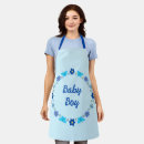 Search for baby boy aprons Blue
