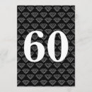Search for 60th diamond wedding anniversary invitations Diamonds