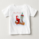 Search for santa claus baby shirts Xmas