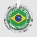 Search for brasil christmas tree decorations World flags