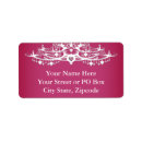 Search for chandelier wedding return address labels Elegant