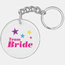 Search for team bride key rings Party