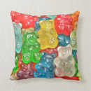 Search for gummy bear cushions Bears