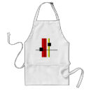 Search for geometric design aprons Stripes