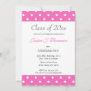 Search for pink polka dots invitations Classic