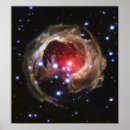 Search for light echo Red