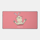 Search for happy bunny mousepads Rabbit