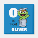 Search for oscar the grouch sesame street magnets Children