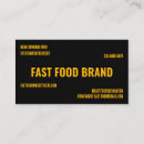 Search for fast business cards Bakery