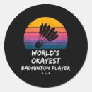 Search for okayest stickers Badminton team