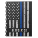 Search for thin blue line notebooks Cop