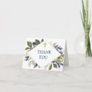 Search for first communion thank you cards Greenery