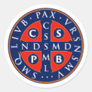 Search for benedict stickers Catholic
