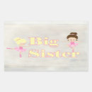 Search for big sister to be stickers Sibling