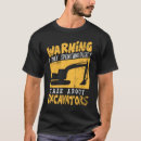Search for excavator tshirts Builder