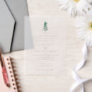 Search for modern tree invitations Rustic