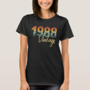 Search for vintage 1988 tshirts Retro