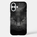 Search for crazy cat lady iphone cases Black and white
