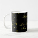 Search for sparkling gold stars mugs Glitter