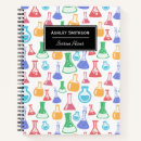 Search for chemistry notebooks Colourful